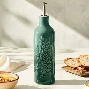 Le Creuset Teal Olive Oil Dispenser